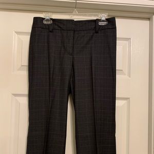 Ann Taylor window pane slacks. Great condition 10P